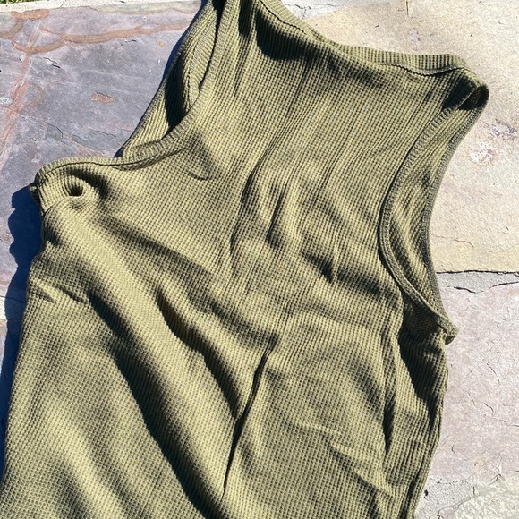 Green Tank Top - Picture 3 of 3